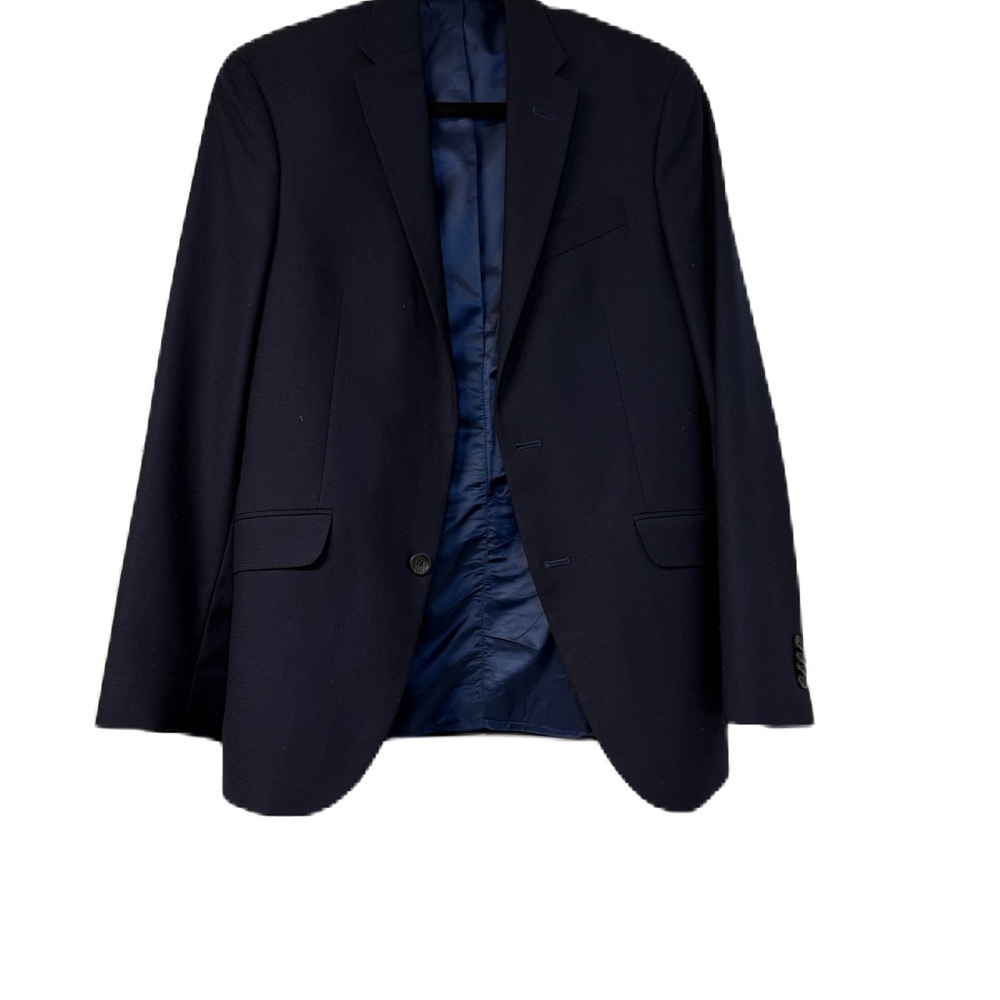 Kenneth Cole Reaction Men’s Navy Suit 36R